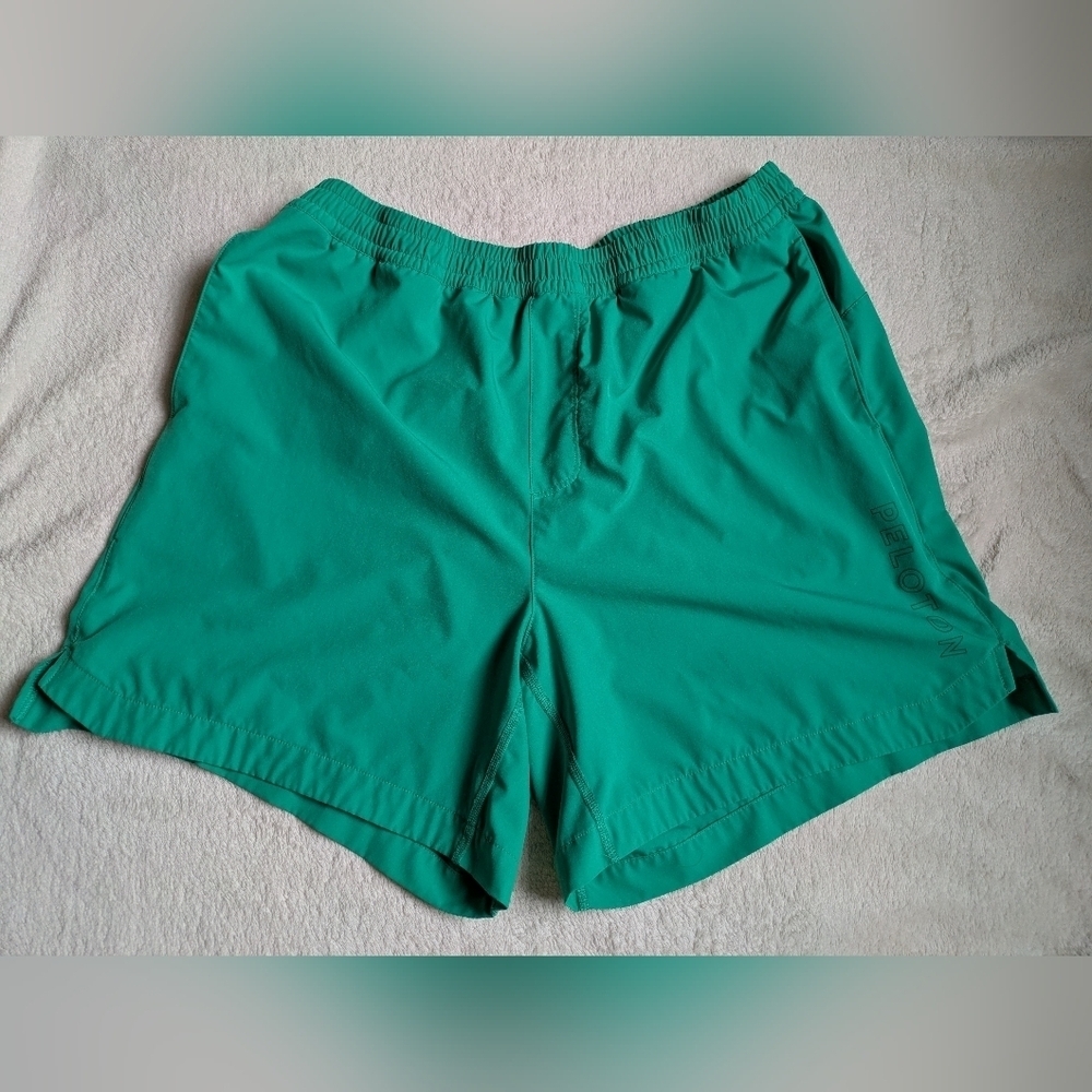 Peloton Green Athletic Shorts L